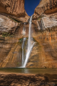 Lower Calf Creek Falls