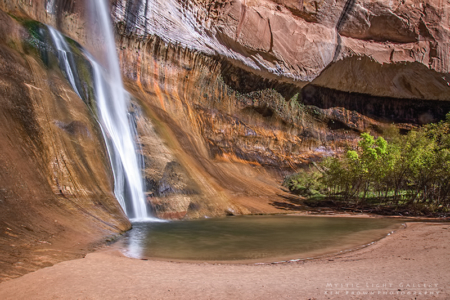 Lower Calf Creek Falls