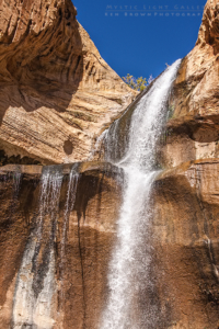 Lower Calf Creek Falls