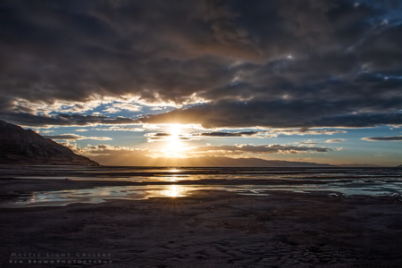 Salt Lake Sunset