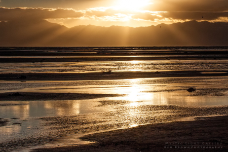 Salt Lake Sunset