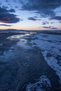 Salt Lake Sunset