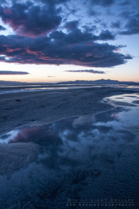 Salt Lake Sunset