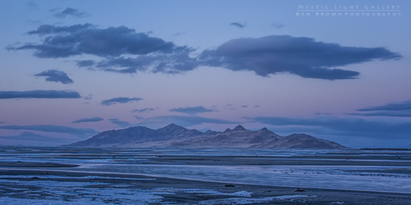 Salt Lake Sunset
