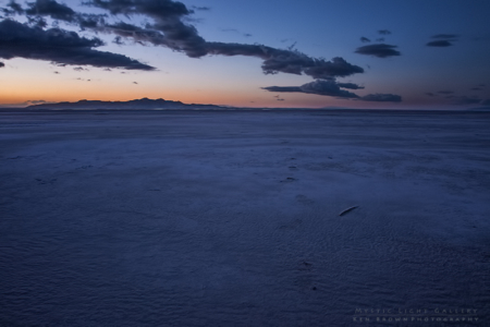 Salt Lake Sunset