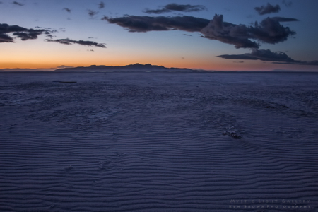 Salt Lake Sunset