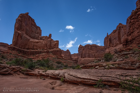 Sandblasted In Arches
