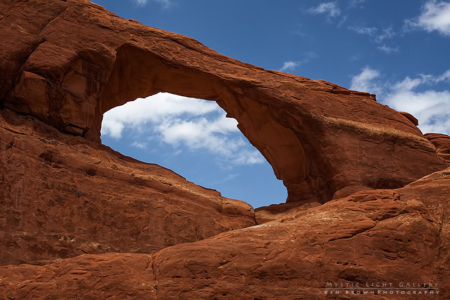 Sandblasted In Arches