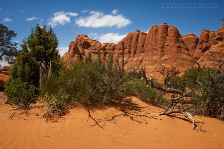 Sandblasted In Arches