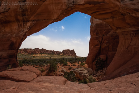 Sandblasted In Arches