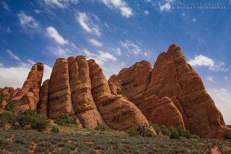 Sandblasted In Arches