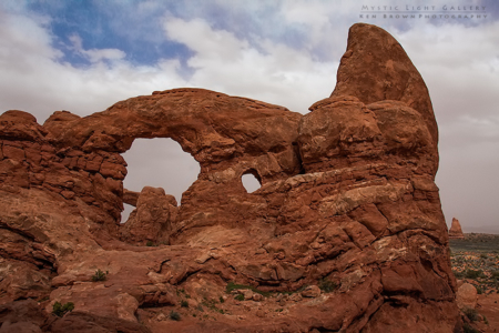 Sandblasted In Arches