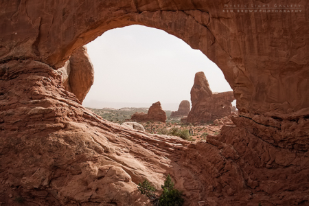 Sandblasted In Arches