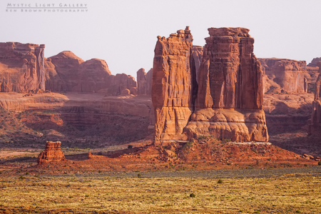 Sandblasted In Arches
