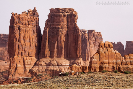 Sandblasted In Arches