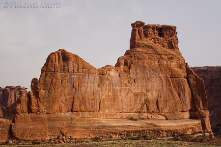 Sandblasted In Arches