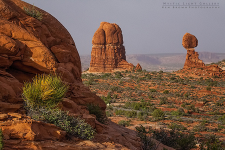 Sandblasted In Arches