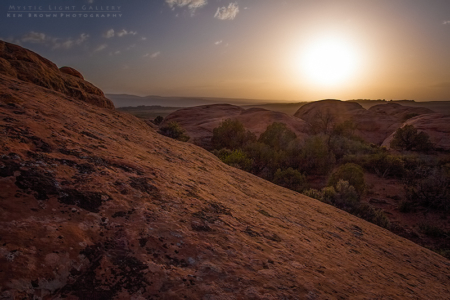 Sandblasted In Arches