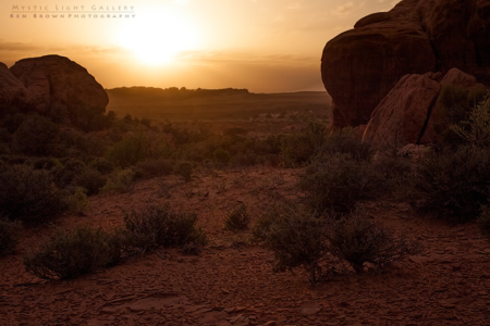 Sandblasted In Arches