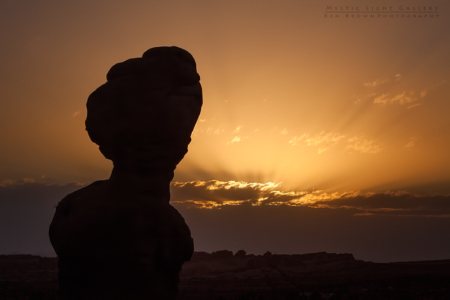 Sandblasted In Arches