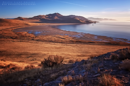 Buffalo Point Sunset