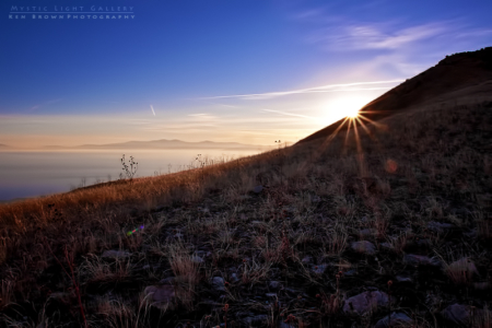 Buffalo Point Sunset