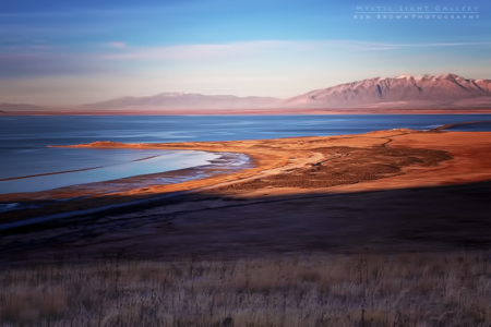 Buffalo Point Sunset