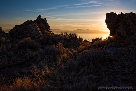 Buffalo Point Sunset
