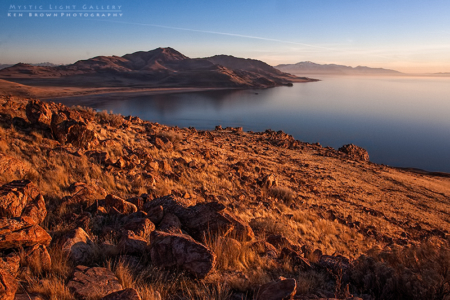 Buffalo Point Sunset