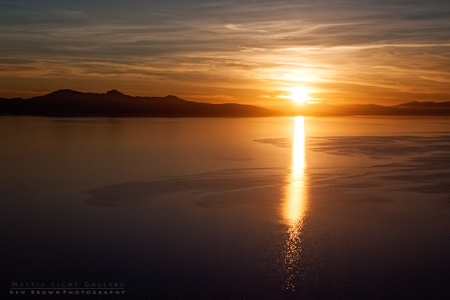 Buffalo Point Sunset