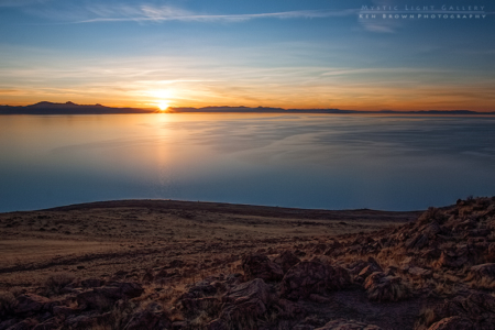 Buffalo Point Sunset