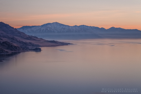 Buffalo Point Sunset