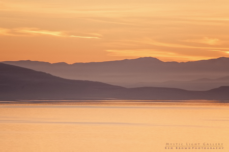 Buffalo Point Sunset