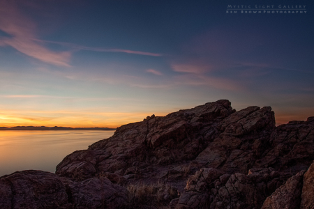 Buffalo Point Sunset