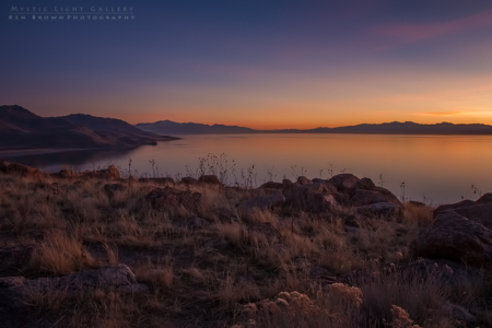 Buffalo Point Sunset