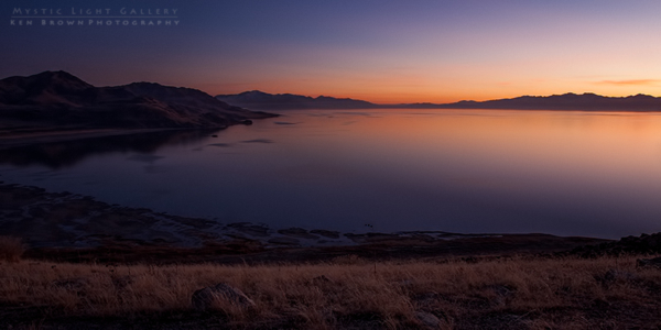 Buffalo Point Sunset