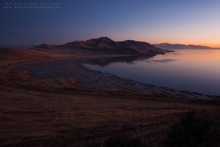 Buffalo Point Sunset