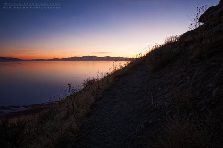 Buffalo Point Sunset