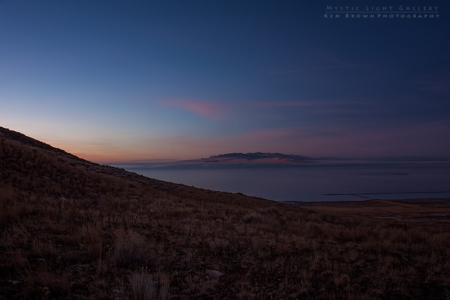 Buffalo Point Sunset