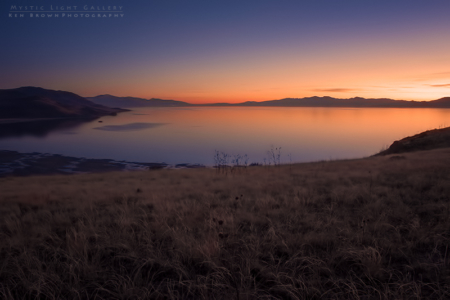 Buffalo Point Sunset