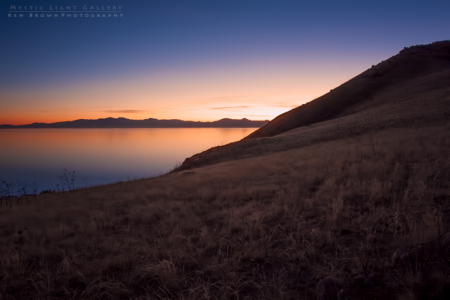 Buffalo Point Sunset