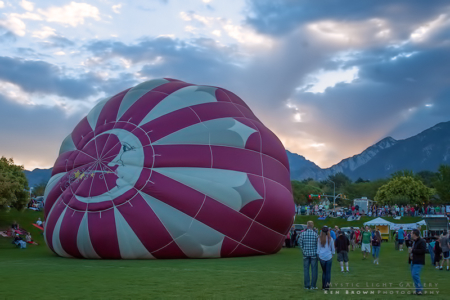 Sandy Balloon Festival