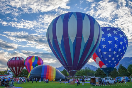 Sandy Balloon Festival