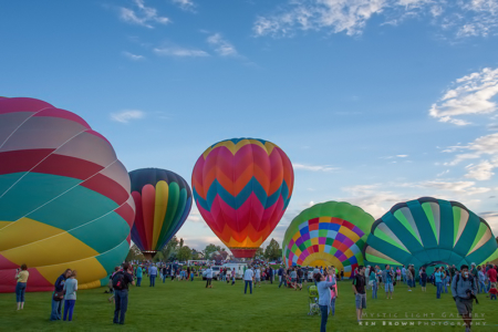 Sandy Balloon Festival