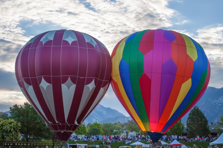 Sandy Balloon Festival