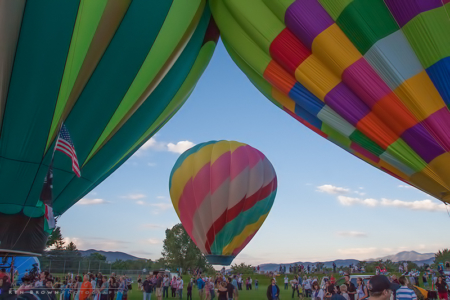 Sandy Balloon Festival
