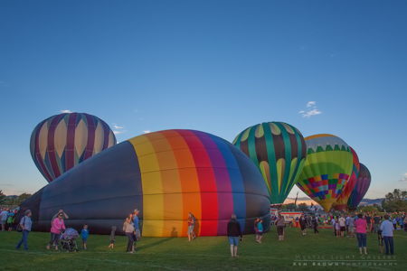 Sandy Balloon Festival