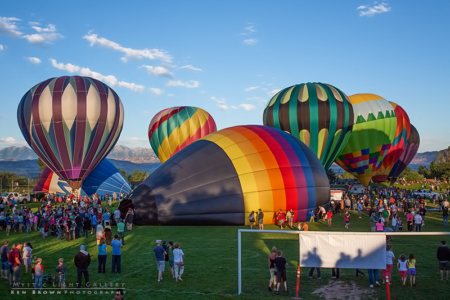 Sandy Balloon Festival