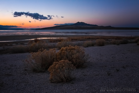 Dawn At The Great Salt Lake