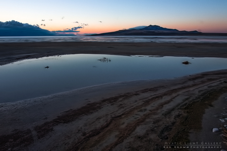 Dawn At The Great Salt Lake